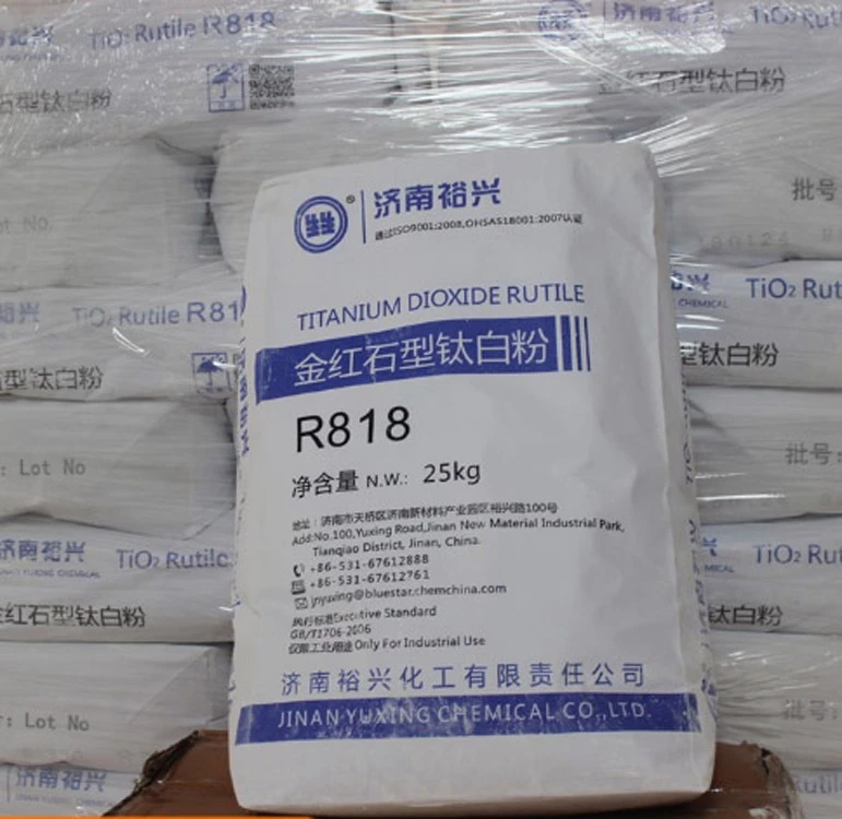 talc and titanium dioxide