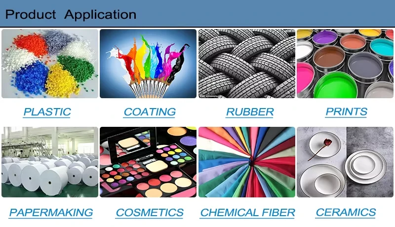 titanium dioxide for tires factory