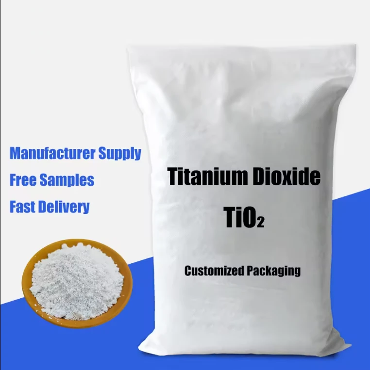 titanium oxide colors
