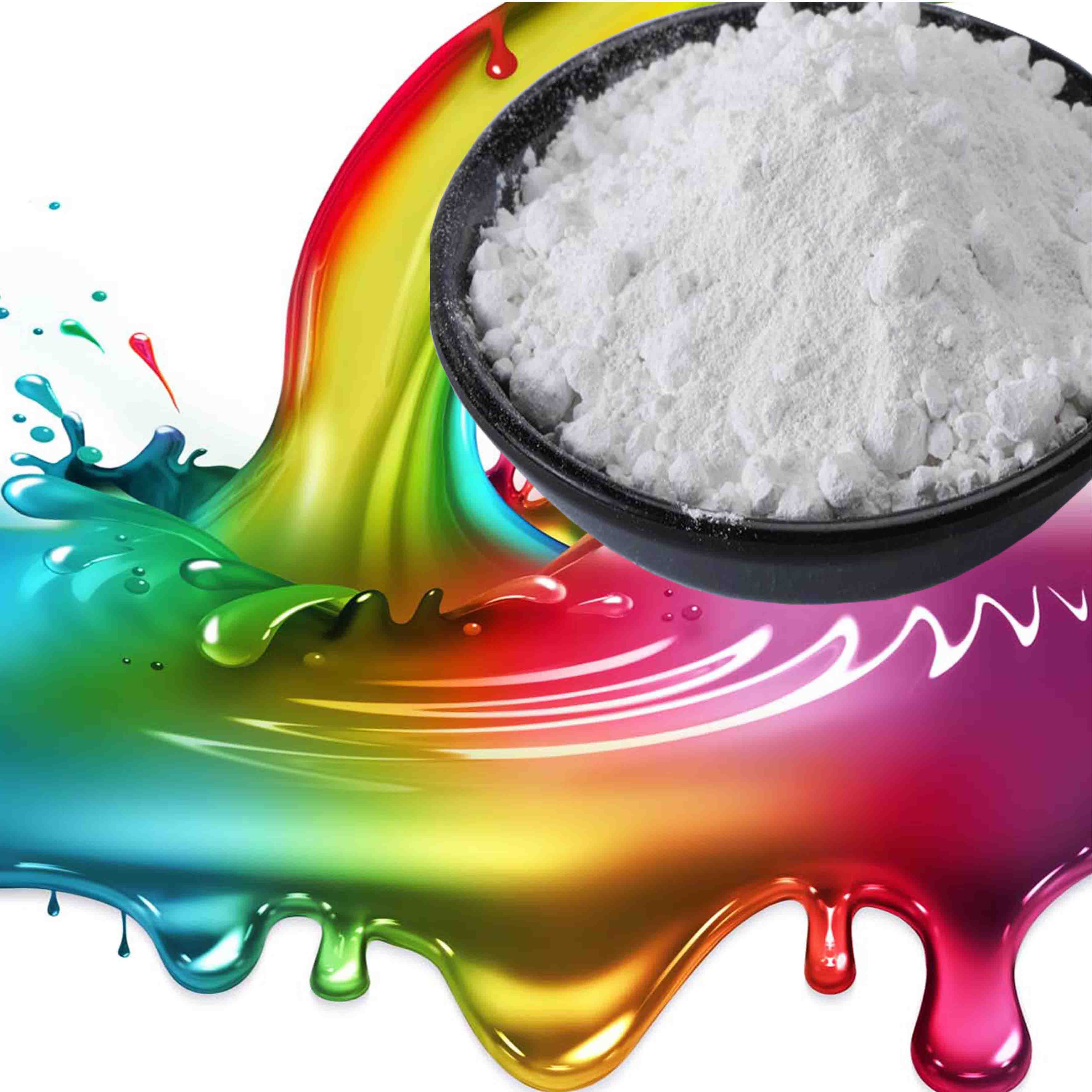 colour of titanium dioxide