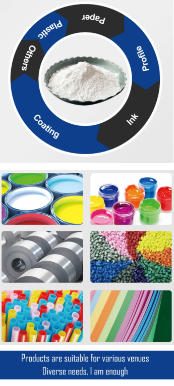 products that use titanium dioxide