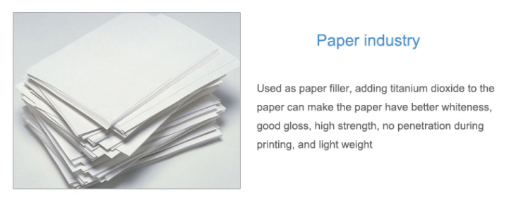titanium dioxide for pvc profile factories